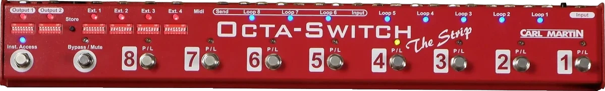 Octa-Switch The Strip