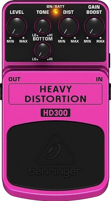 HD300 Heavy Distortion