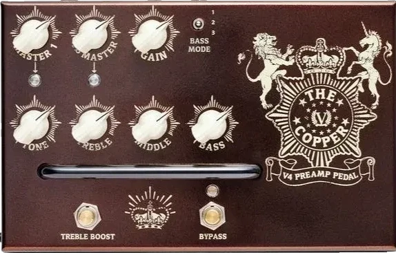 V4 The Copper Pedal