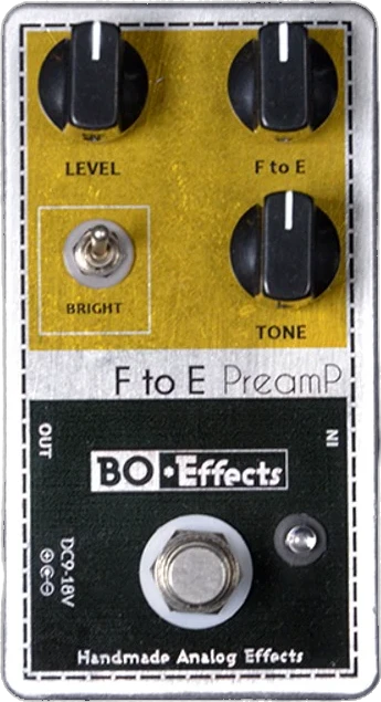 F TO E PREAMP
