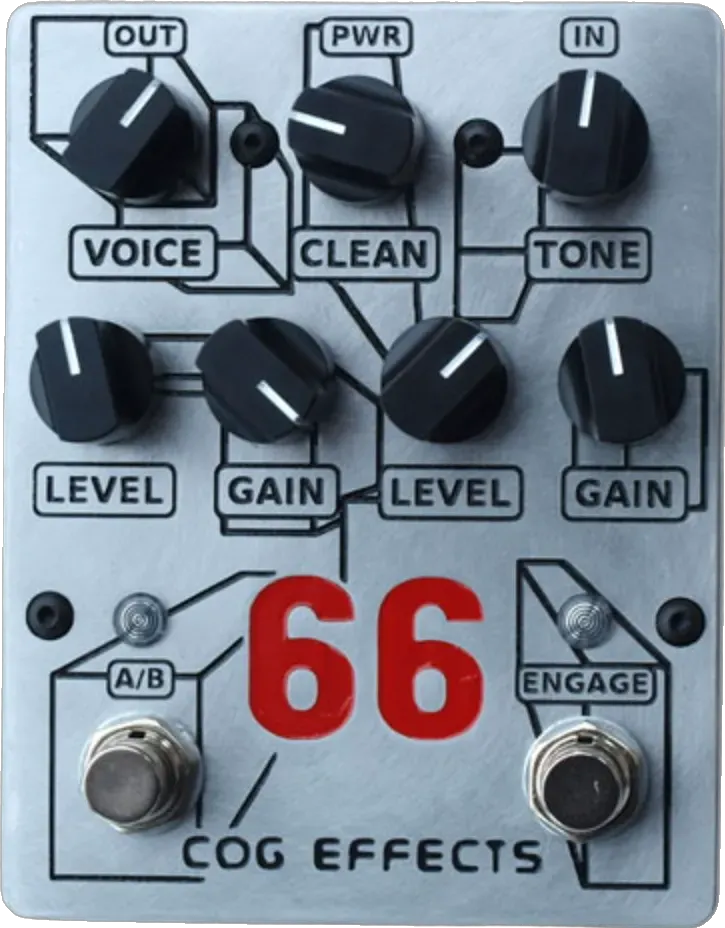 Knightfall 66 Bass Overdrive
