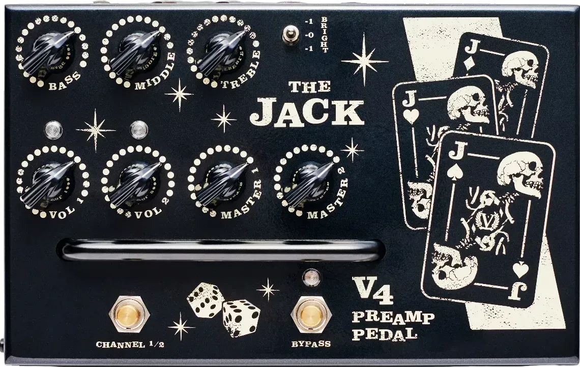 The Jack V4 Preamp