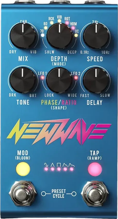 New Wave Stereo Analog Chorus/Vibrato