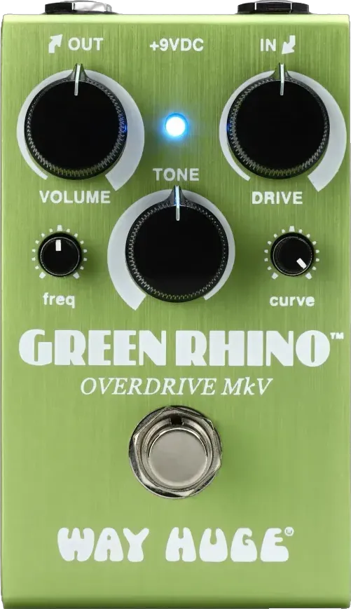SMALLS GREEN RHINO OVERDRIVE MKV