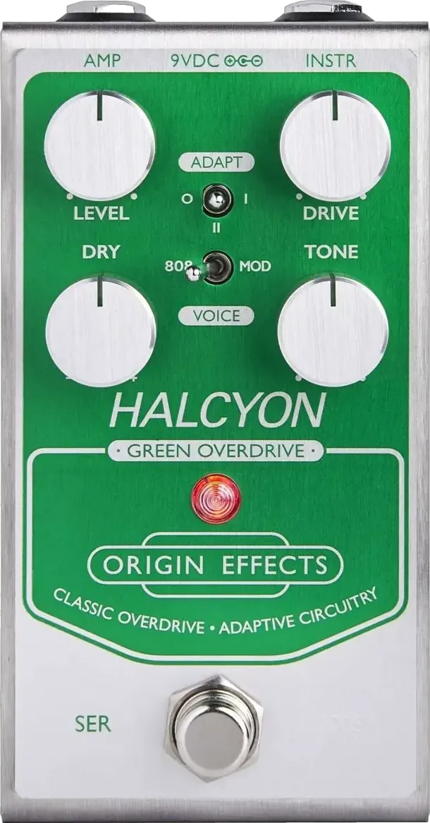 HALCYON GREEN OVERDRIVE