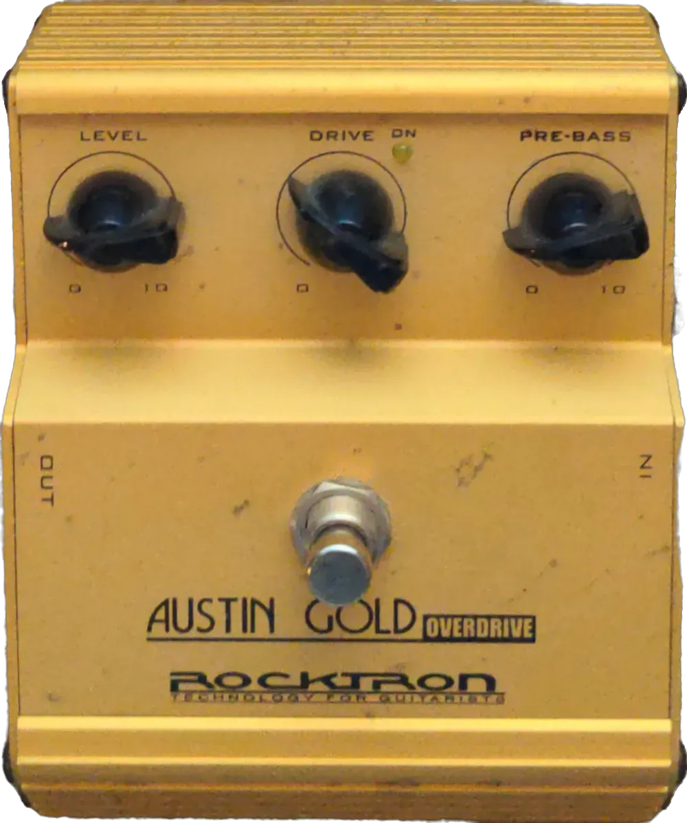 Austin Gold Overdrive