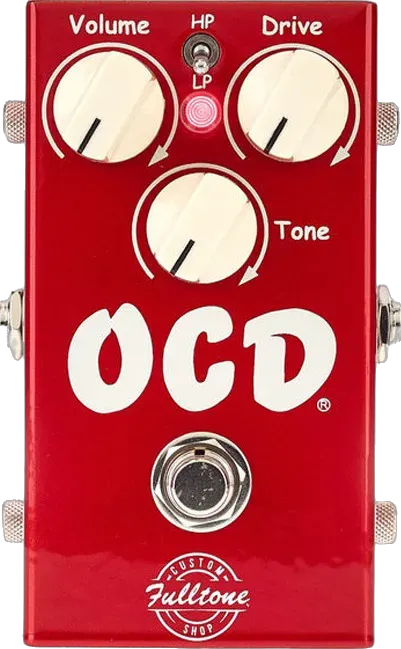 Custom Shop OCD (Red)