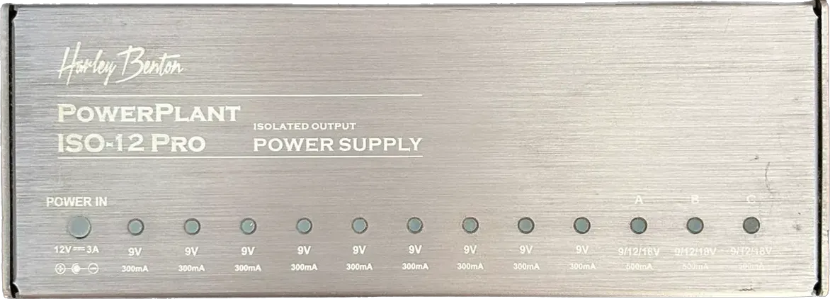 Powerplant ISO-12 Pro