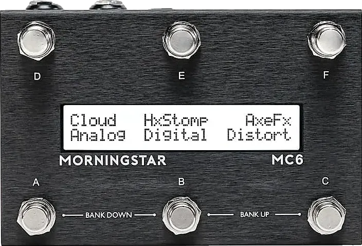 MC6 Midi Controller