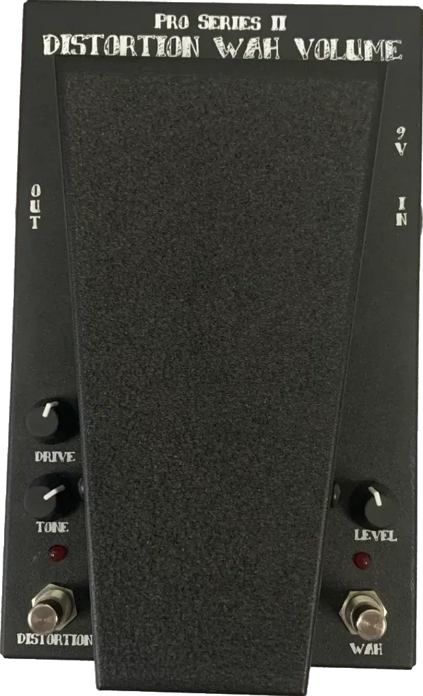 Distortion Wah Volume