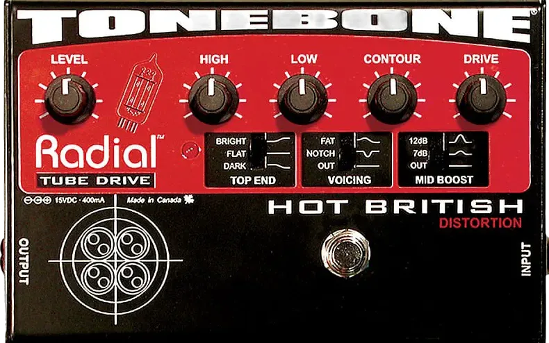 Tonebone Hot  British