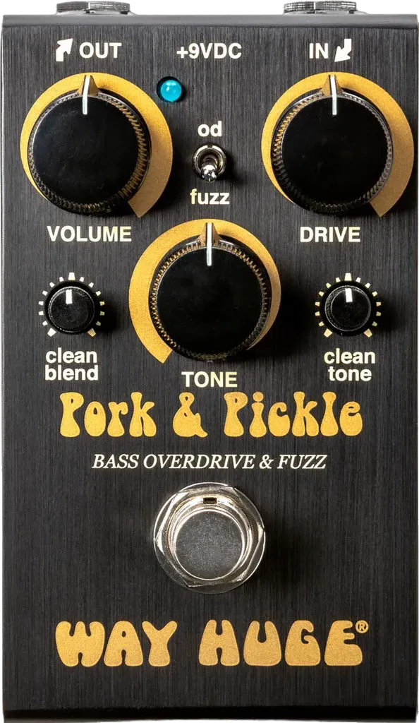 Way Huge Pork & Pickle