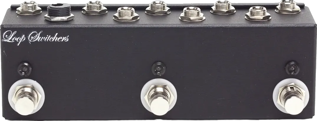 3 Channel True Bypass Switch