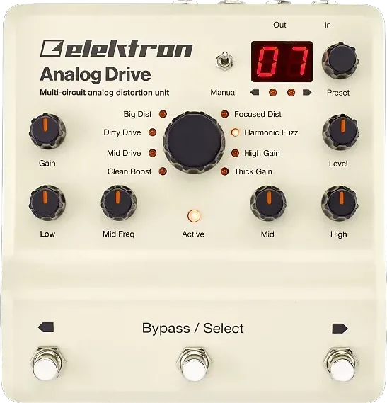 Analog Drive