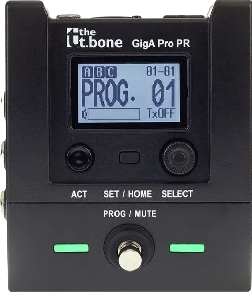 the t.bone GigA PR
