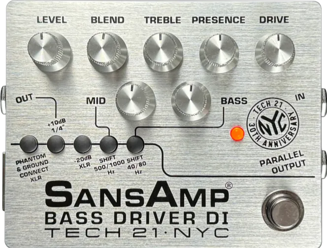 Sansamp BDDI v2  30th Anniversary Edition