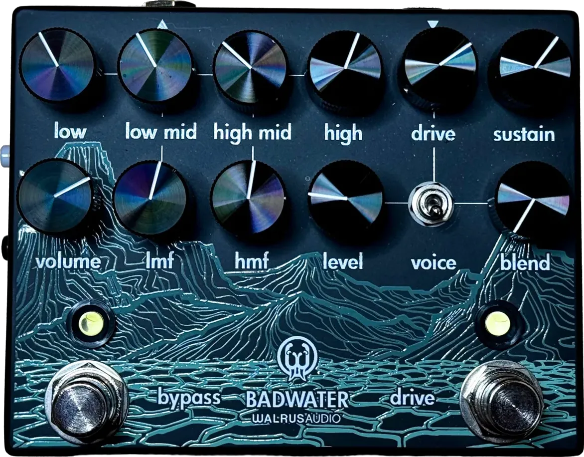 Badwater Bass Pre-amp & D.I.