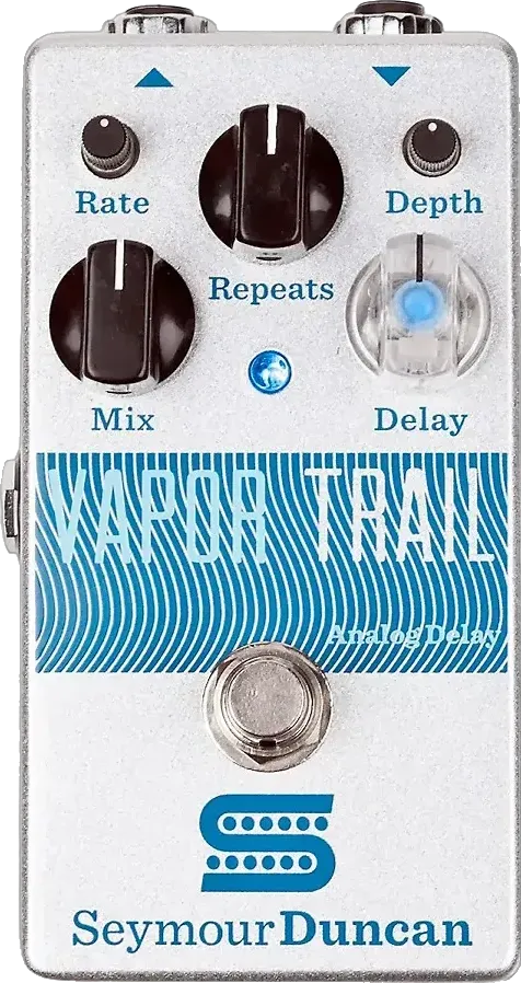 Vapor Trail Analog Delay (Silver Edition)