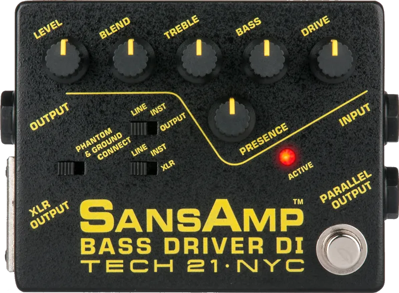 SansAmp Bass Driver DI