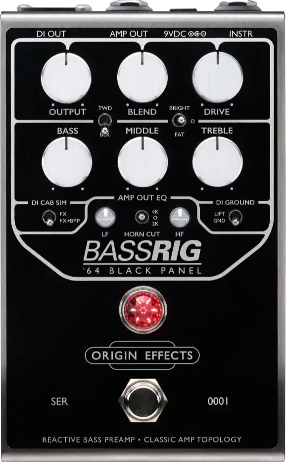 BASSRIG  ’64 Black Panel
