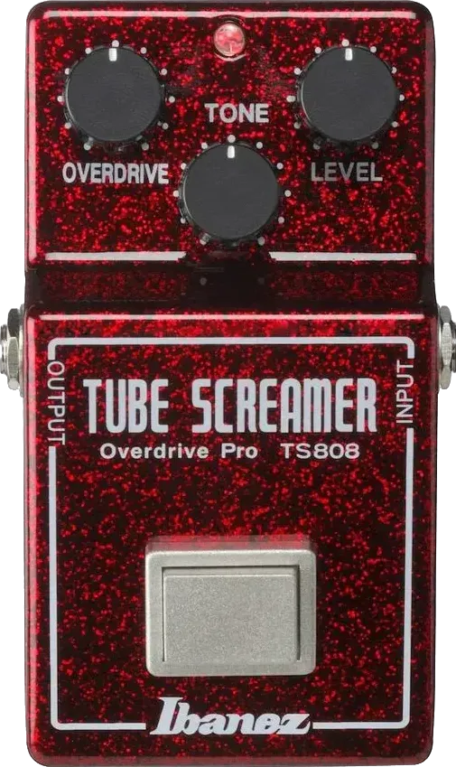 Tube Screamer 40th Anniversary Ruby Red Sparkle