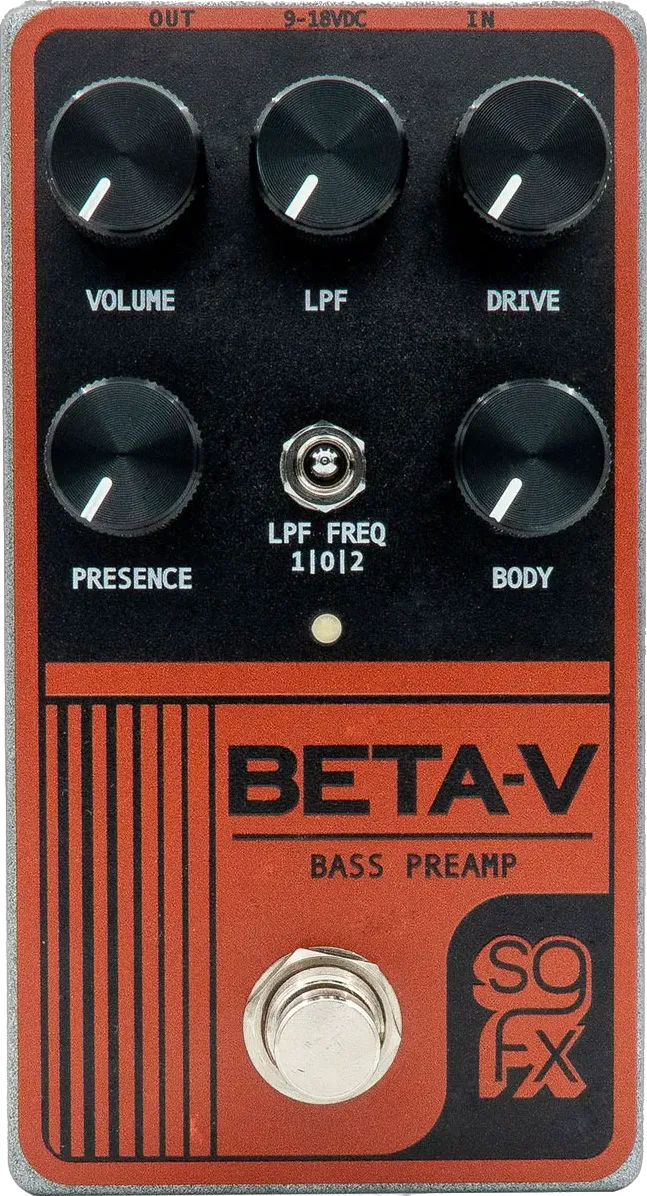 Beta-V Bass Preamp