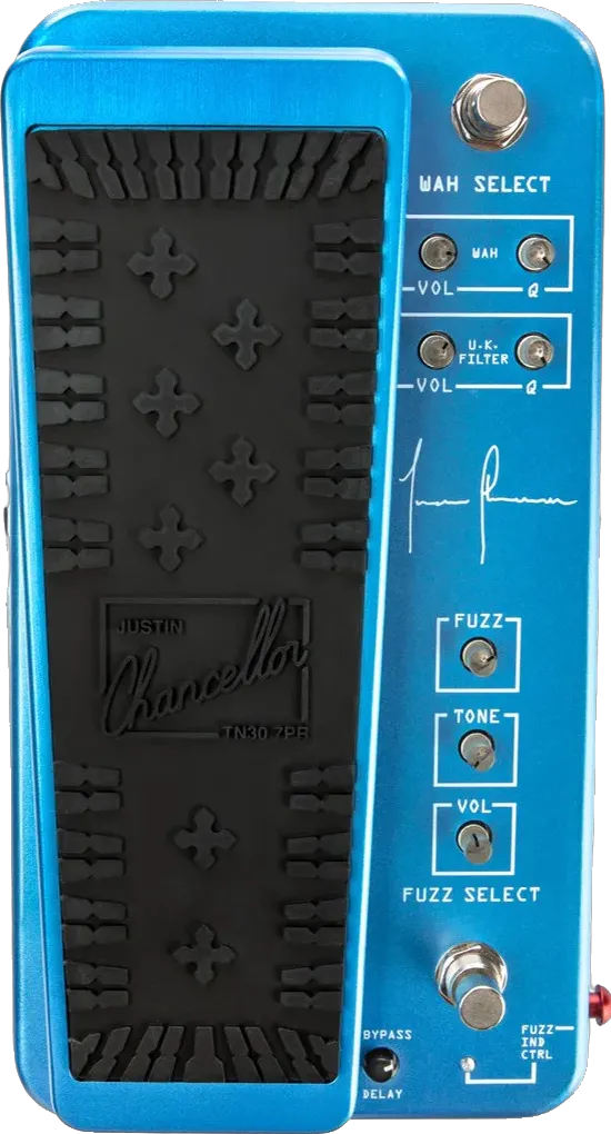 JCT95 Justin Chancellor Cry Baby Wah