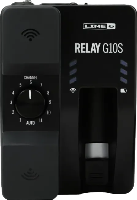 Relay GS10 Transmitter & Stompbox Receiver