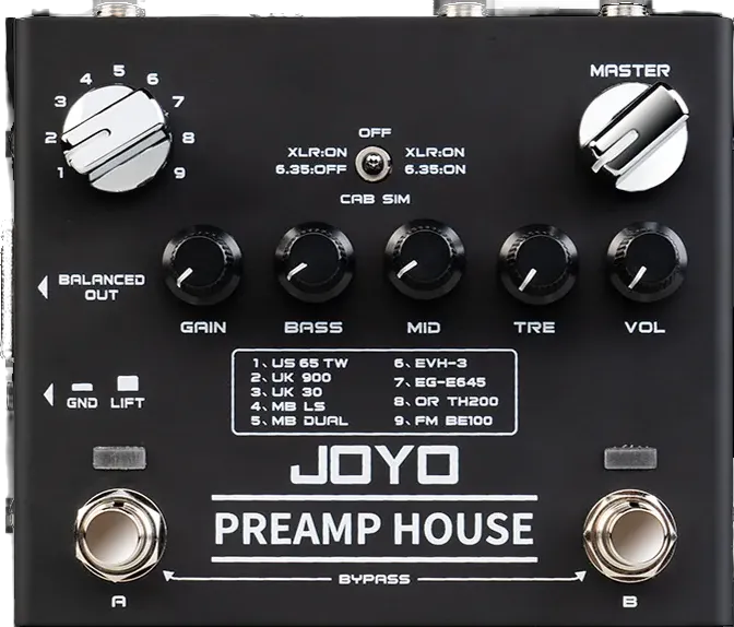 R-15 Preamp House