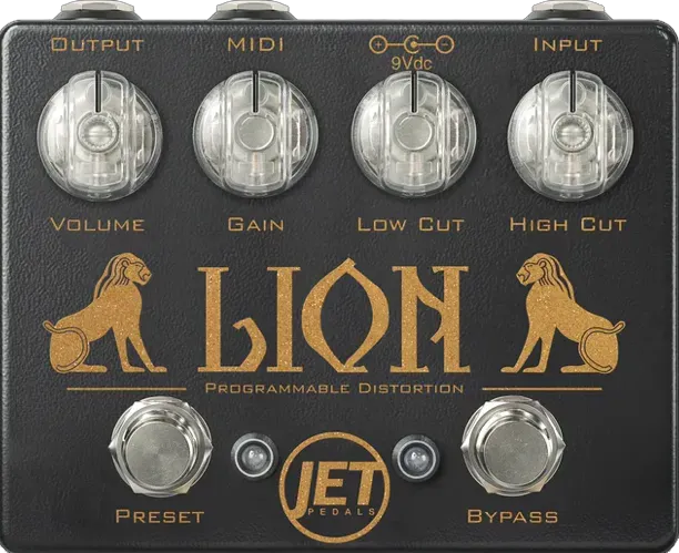 Lion Distortion (In black)