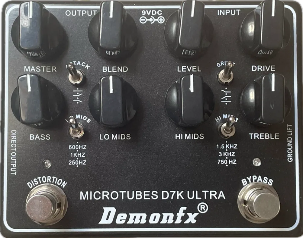 Microtubes D7K Ultra