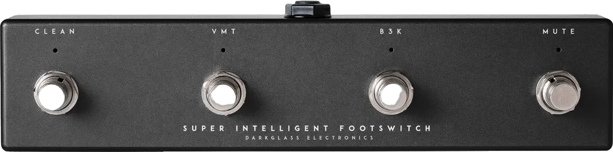 Super Intelligent Footswitch