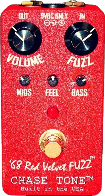 '68 Red Velvet FUZZ