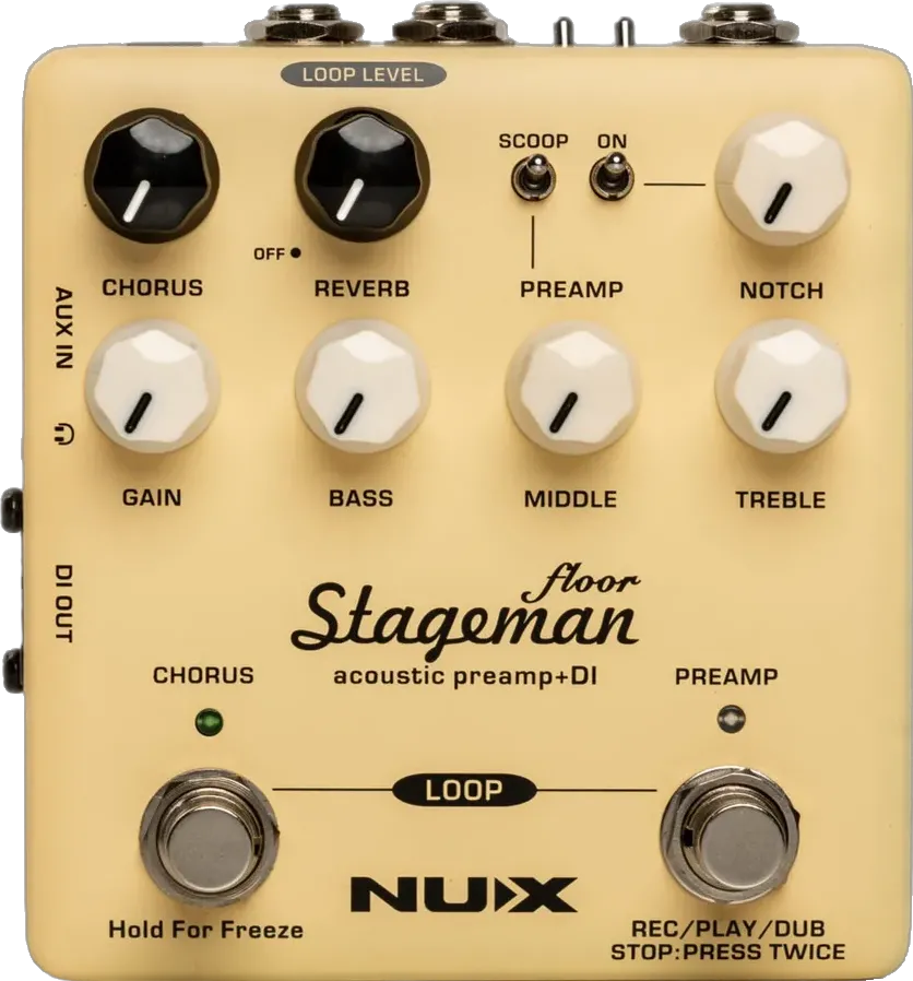 Stageman Floor Preamp