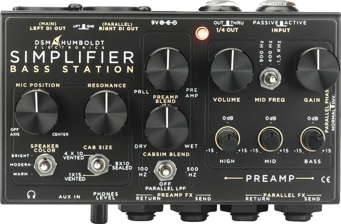 Simplifier Bass Station