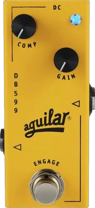 DB 599 Bass Compressor