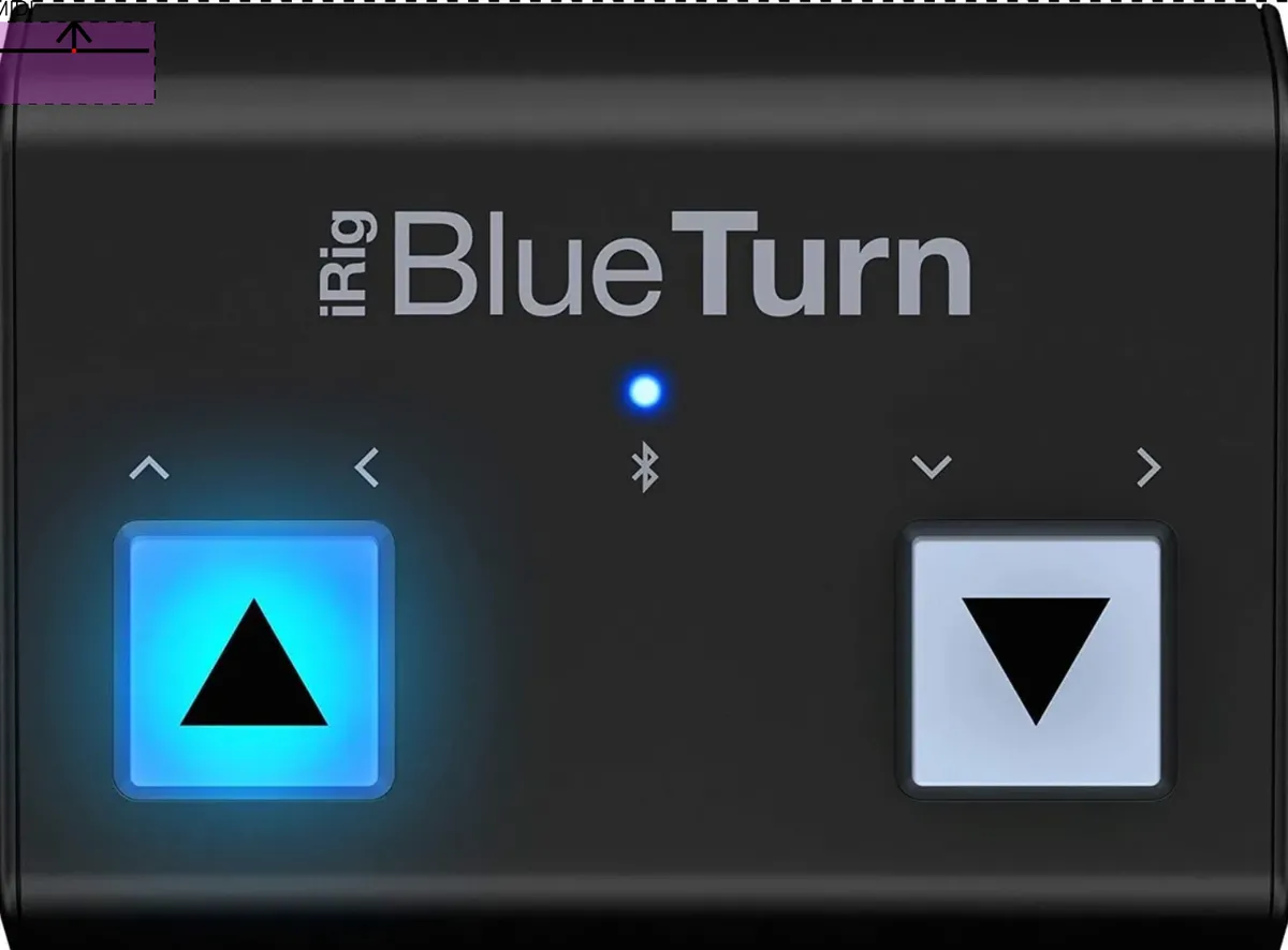iRig BlueTurn