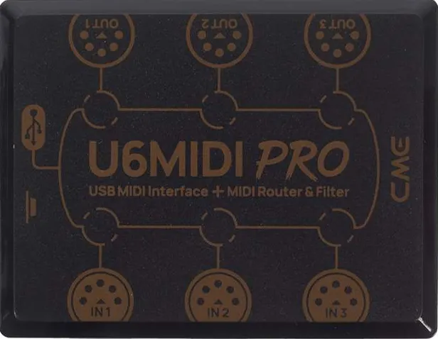 U6MIDI Pro
