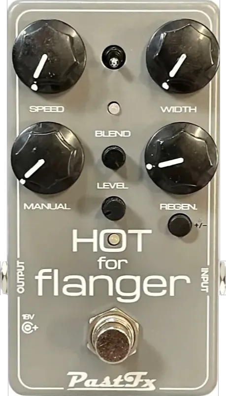 Hot for Flanger