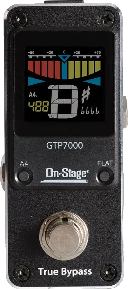 GTP7000 Mini Pedal Tuner