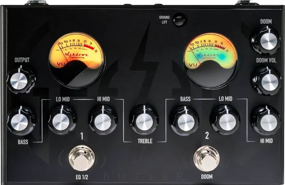 Geezer Butler Pedal of Doom