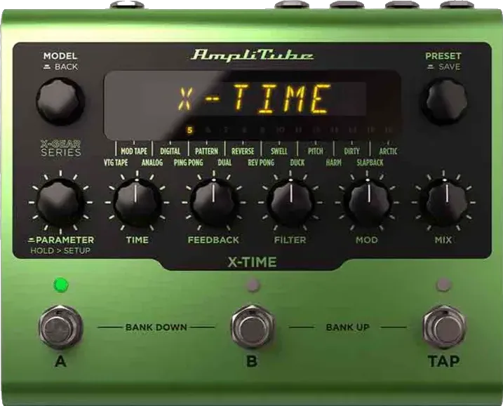 Amplitube X-TIME