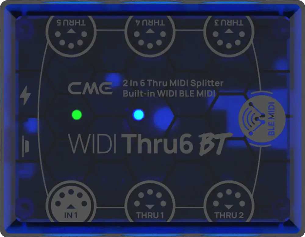 WIDI Thru6 BT