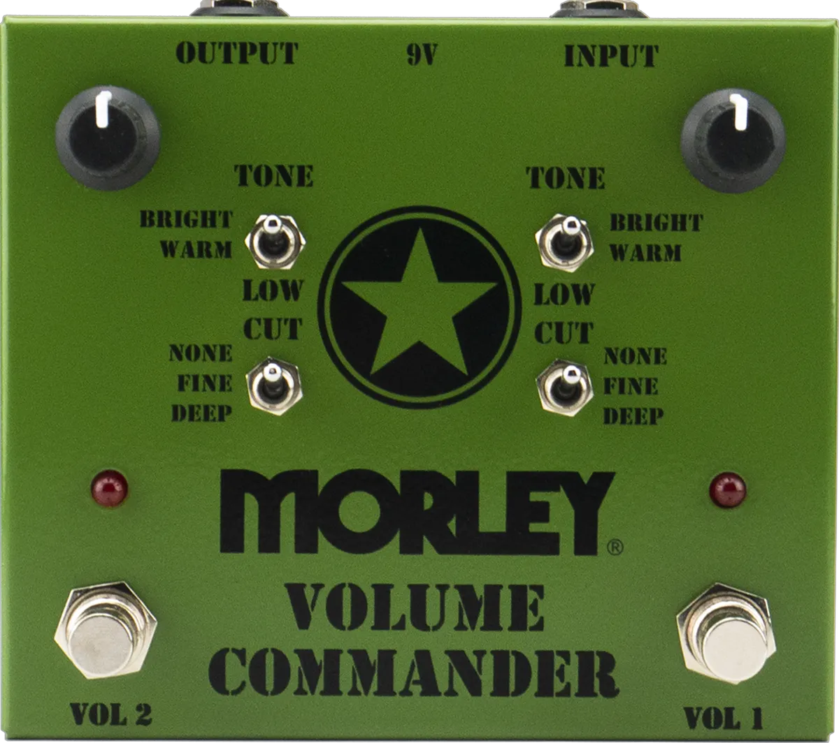 Volume Commander