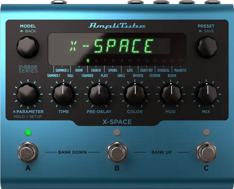 Amplitube X-SPACE