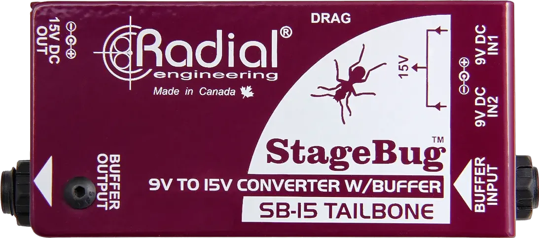 StageBug SB-15