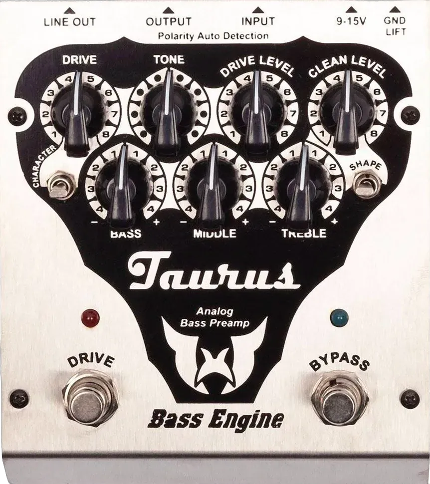 Bass Engine Di-Box + Drive
