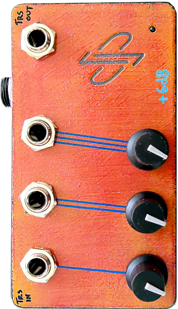 3-Channel Stereo Mixer