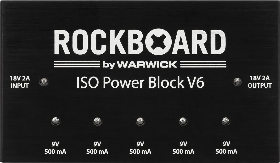 ISO Power Block V6