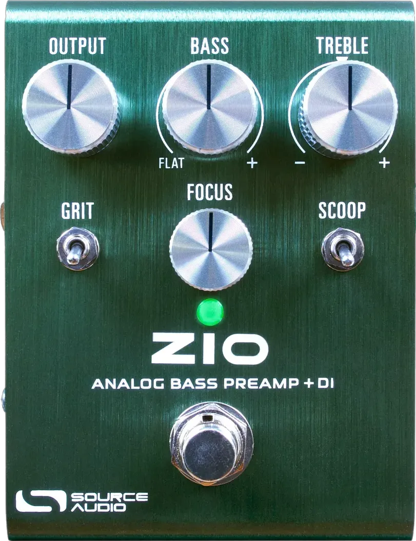 ZIO Analog Bass Preamp + DI